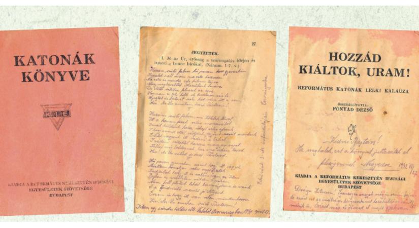 Ötven év után ért célba az elesett magyar katona üzenete, amelyet feleségének és gyerekeinek címzett