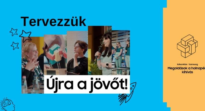 Újra startol a Megoldások a holnapért kihívás