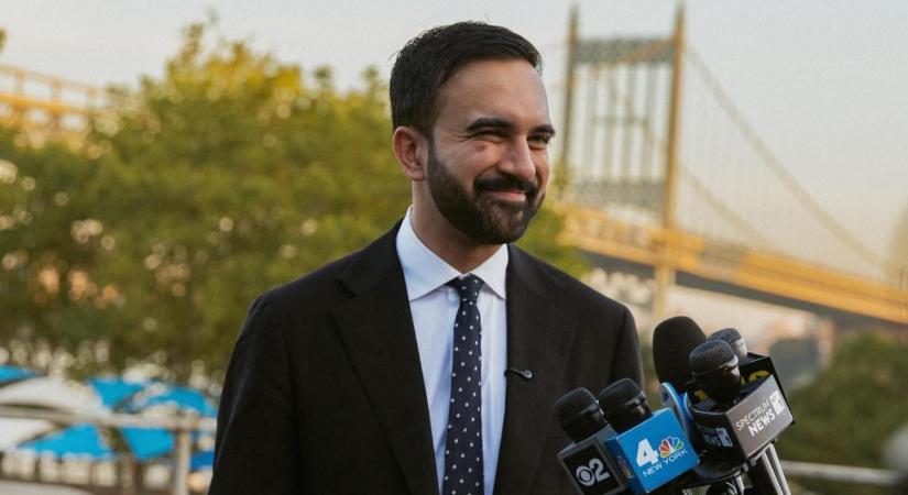A szocialista jelöltet választották New York polgármesterévé