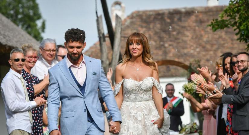 Házassság első látásra: Boda Gyöngyire végre rátalált a szerelem
