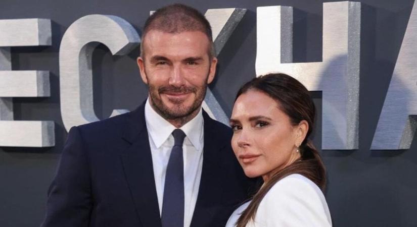 Sir David Beckham: hivatalosan is lovagi rangra emelkedett a volt futballsztár