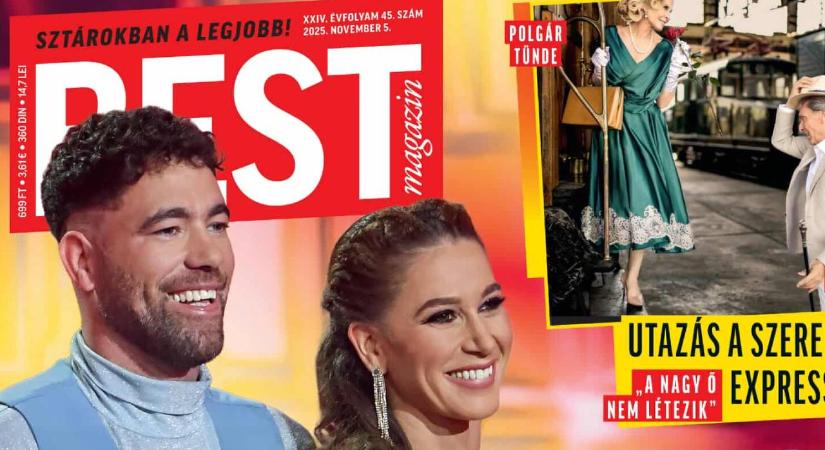 Krausz Gábor: „Az esküvő óta két centivel a föld felett járunk”