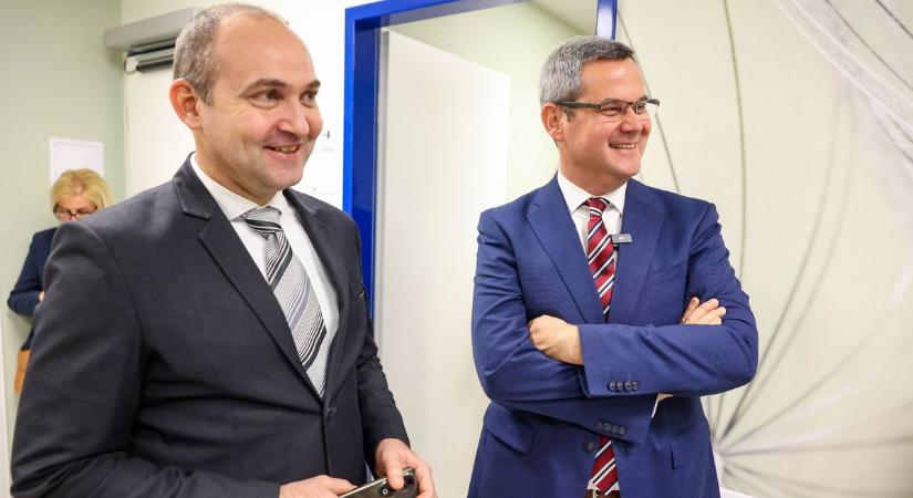 Komoly fejlesztés kezdődött a szekszárdi kórházban (videóval)