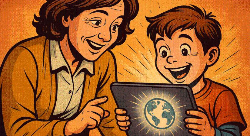 A tanító, aki képernyőn túlra lát– digitális pedagógia az alsó tagozaton