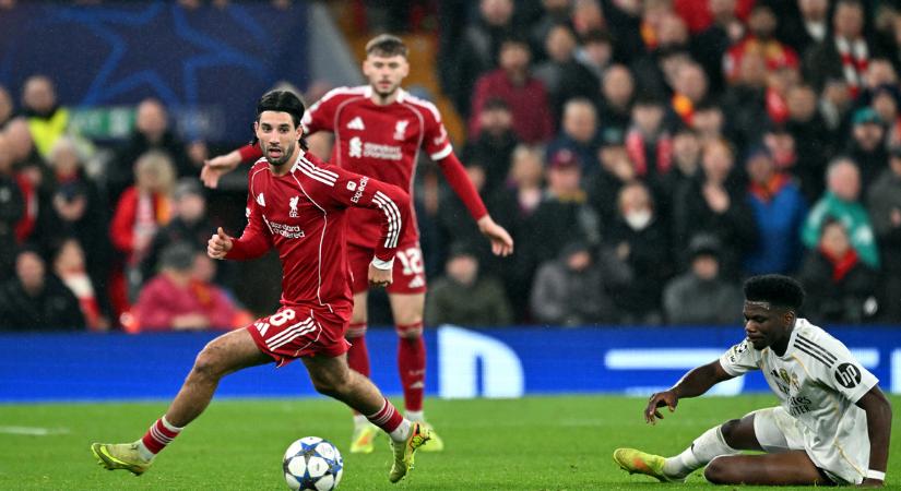 Az első tízes, amióta világ a világ, és ki más kapná, mint Szoboszlai, a meccs hőse!