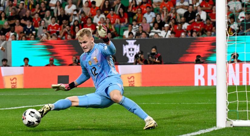 Baj van, Rossi foghatja a fejét: megsérült a magyar válogatott egyik alapembere