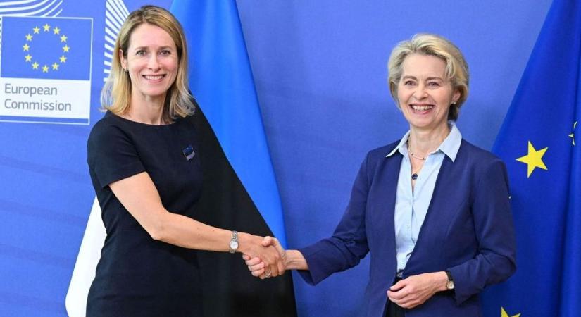 Újabb lépés Ukrajna uniós csatlakozása felé: Kala Kallas nagy bejelentést tett