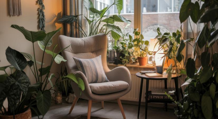 Unalmas sarok? Mutatjuk, hogyan lesz belőle látványos lakberendezési megoldás