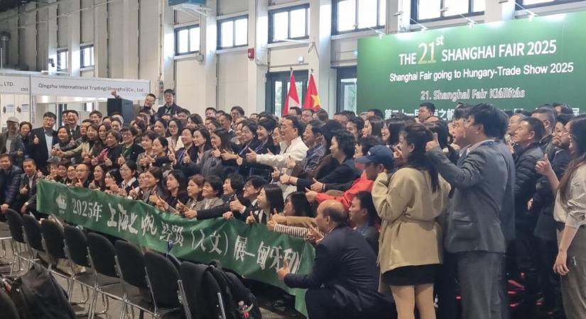 Sikerrel zárult Shanghai magyarországi bemutatkozása