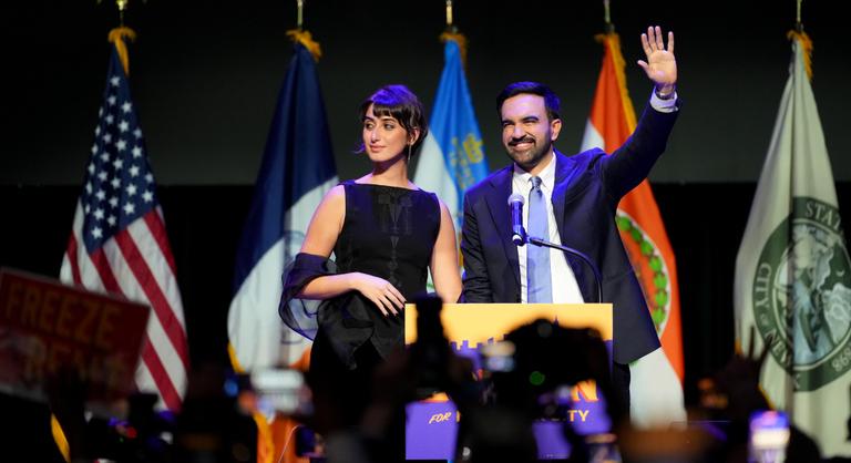 Megválasztották New York új polgármesterét, Donald Trump hiába próbálta megakadályozni