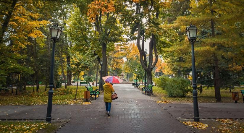 Kellemes őszi időjárást tartogat számunkra a mai nap