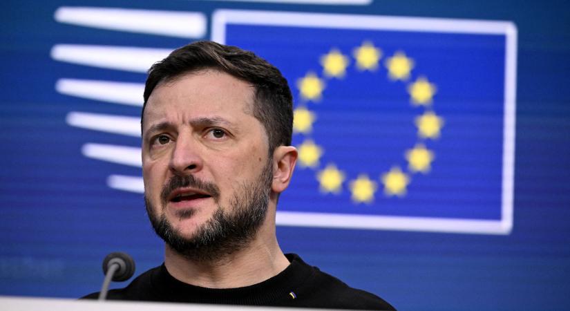 Zelenszkij: Orbán Putyint támogatja Ukrajna uniós csatlakozásának blokkolásával