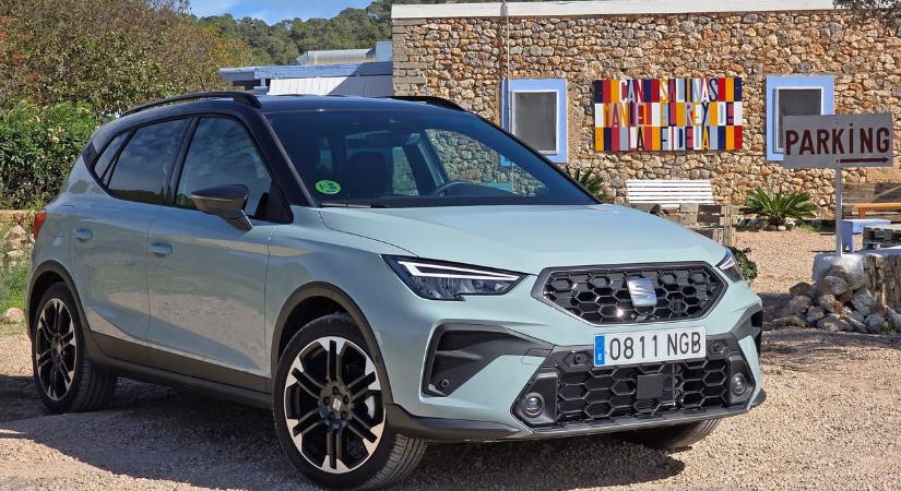 Fény derült a legújabb Seat Arona hazai indulóárára