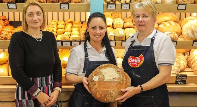 Nemcsak pékség, hanem kisbolt nyílt a Jáki utcában – Bedő nyitott Szabadhegyen - fotók