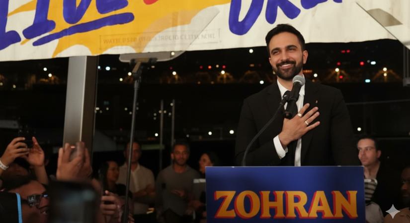 Zohran Mamdani nyerte a New York-i polgármester-választást