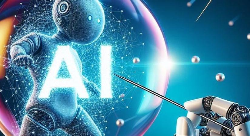 Kidurranni látszik végre a mesterséges intelligencia lufi - esnek az MI-s cégek részvényei