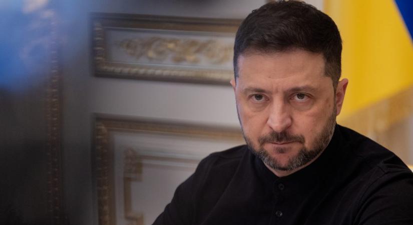 Zelenszkij: Az ukrán EU-s tagság blokkolása Orbántól Putyin nyílt támogatása