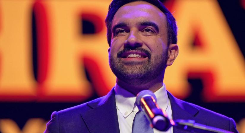 A Demokrata Párt jelöltjét, Zohran Mamdanit választották New York polgármesterévé