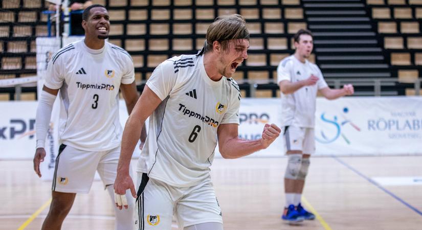 Magyar Kupa: a továbbjutás küszöbére léptek a DEAC férfi röpisei