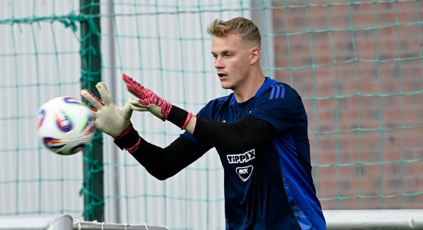 Megsérült a magyar válogatott kapusa