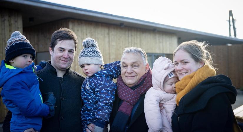 Orbán Viktor a háromgyermekes anyák adókedvezményéről: "Velünk az is jól jár, aki nem ránk szavazott!"