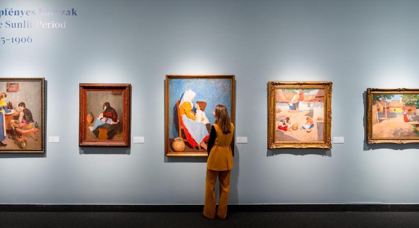 A mélységes emberszeretet festője