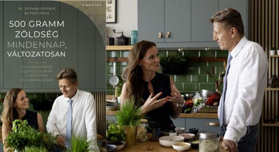 Dr. Schwab könyvben is megírta, miért együnk fél kiló zöldséget naponta