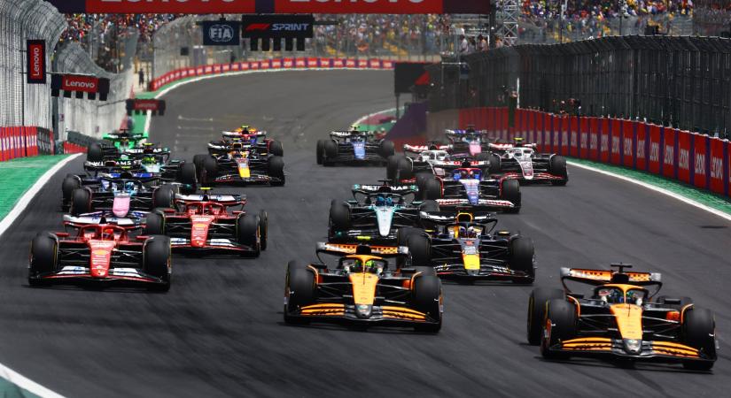 Nehogy lemaradj a sprintfutamos São Pauló-i Nagydíjról!