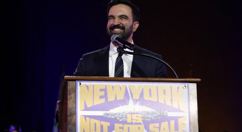 Keményen beszólt Trumpnak győzelmi beszédében New York új polgármestere