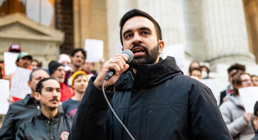 Hatalmasat nyert a demokrata Zohran Mamdani a New York-i polgármester-választáson