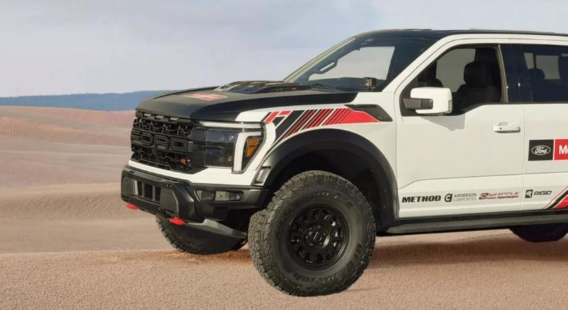 900 lóerős benzinpusztító monstrummal rukkolt elő a Ford