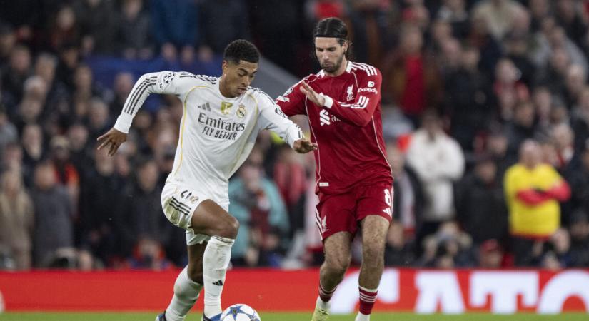 Arne Slot elárulta, mit kért Szoboszlaiéktól a Real Madrid elleni meccs előtt