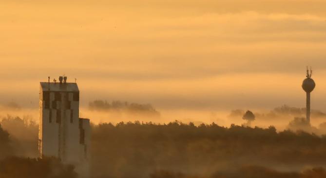 Ködös, fagyos reggelre ébredhettünk
