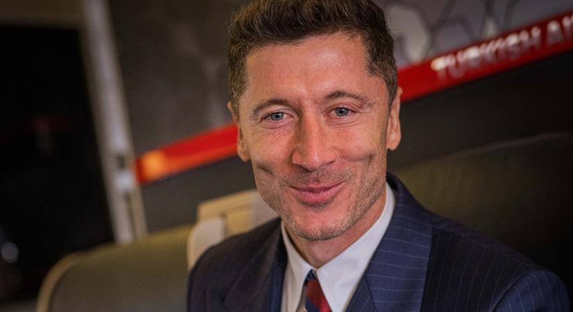 Robert Lewandowski megszólalt a jövőjéről, nem lehetnek nyugodtak a Barcelona szurkolói