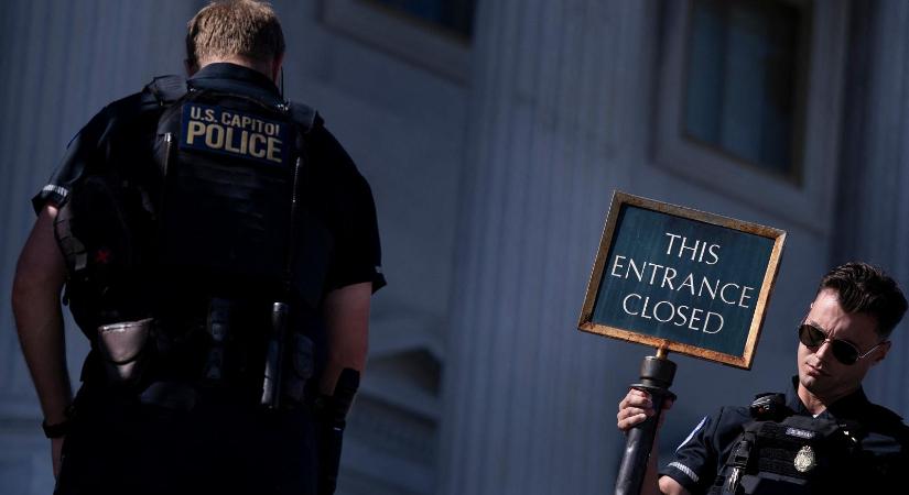 Átlépte a 35 napot, történelmi rekordot döntött a kormányzati leállás hossza az Egyesült Államokban