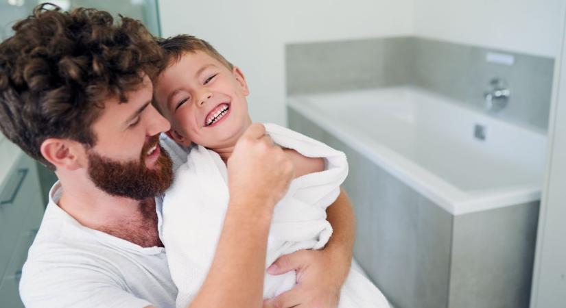 Ilyen a fiús szülők élete…