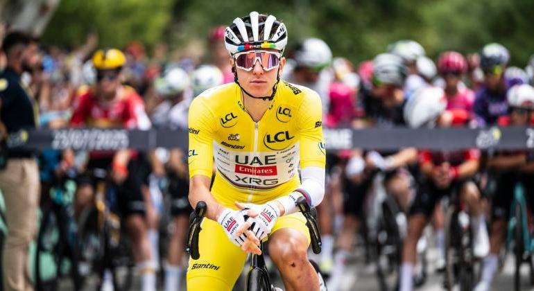 A fájdalom, amit senki sem látott: Tadej Pogacar titkos kórházi útja a Tour de France 17. szakasza után