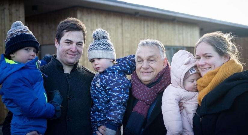 Itt van Orbán Viktor örömhíre a háromgyermekes édesanyáknak