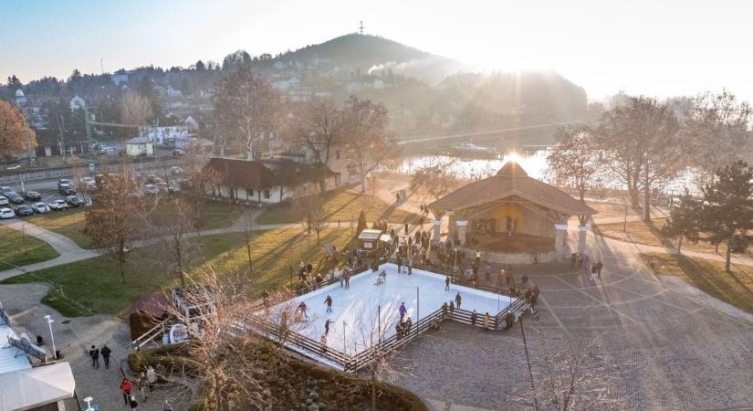 Korcsolyáznál? Van egy jó hírünk: ezek a balatoni jégpályák már készülnek a nyitására
