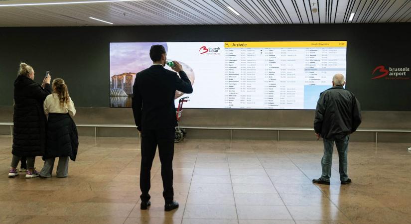 Drónészlelések miatt kedden több európai repülőteret is le kellett zárni