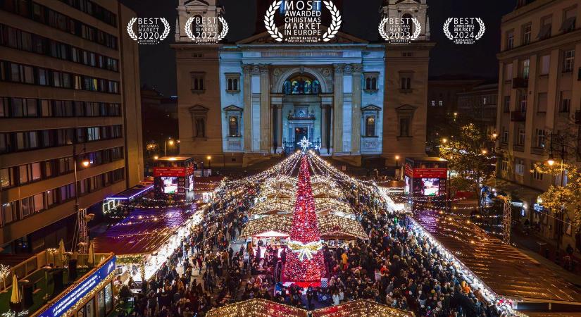Jövő héten nyit a karácsonyi vásár Budapesten