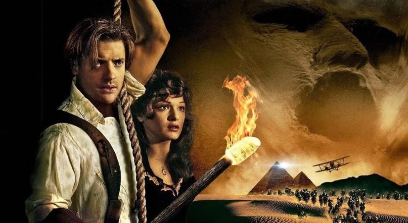 A hét híre: Brendan Fraser és Rachel Weisz is visszatérhet az új A múmia-filmben