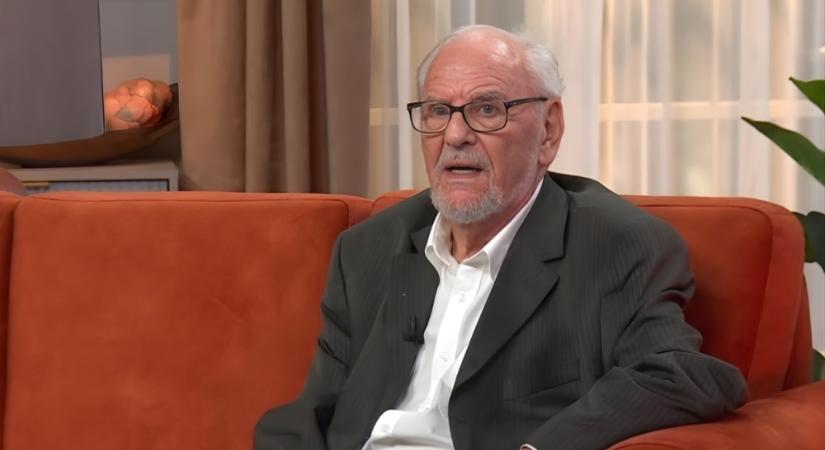 Szívszorító pillanat élő adásban - Müller Pétert feleségéről kérdezte Szabó Zsófi, nem tudta, hogy már elhunyt
