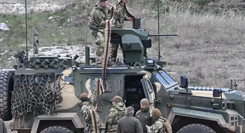 2026 végéig maradhatnak magyar katonák Irakban