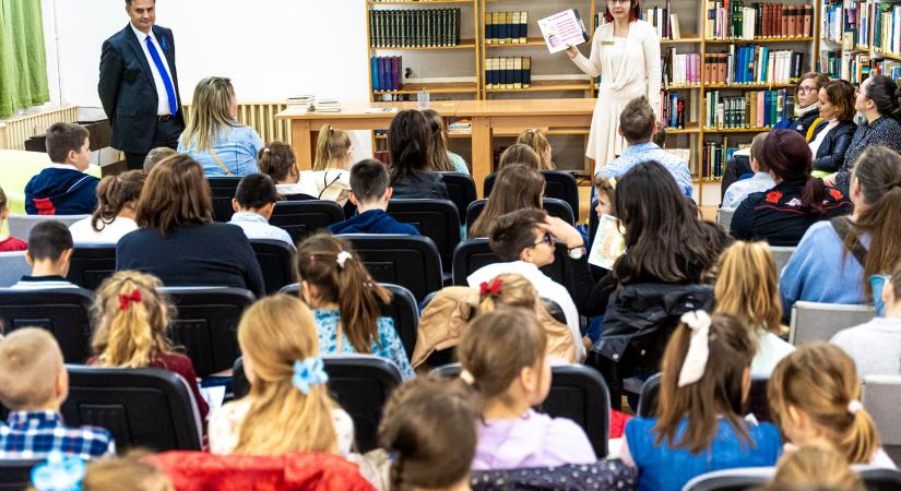 Kulcs az olvasáshoz – több mint 600 kisdiák olvasott