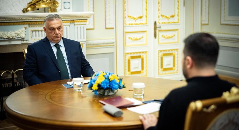Oltári balhé robbant ki: Zelenszkij Putyin-támogatással vádolja Orbánt, ezt már a magyar kormányfő sem hagyta szó nélkül