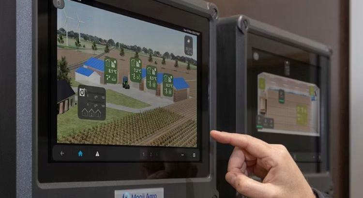 Teljeskörű tárolásvezérlés a Croptimiz-r MAX rendszerrel