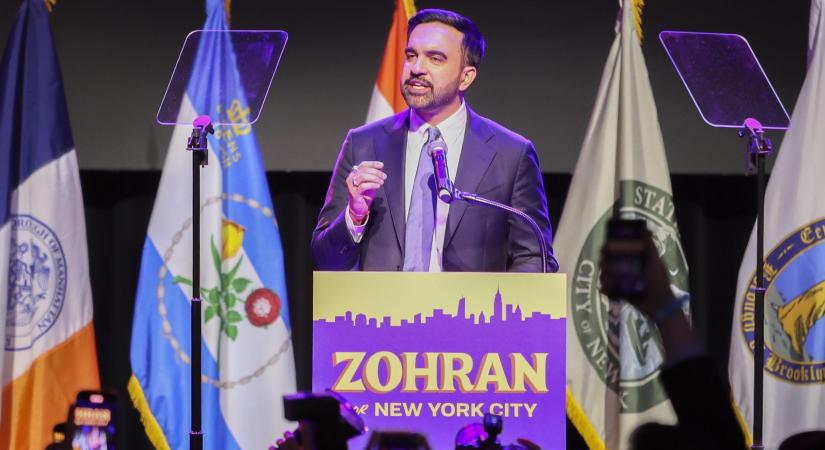 Mamdani lett New York polgármestere, a demokraták sikereit hozta a keddi választási nap