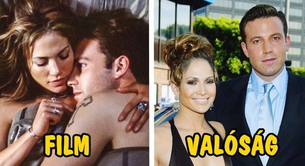 10 szerelmes film, amiben a párok a valódi életben is vonzódtak egymáshoz