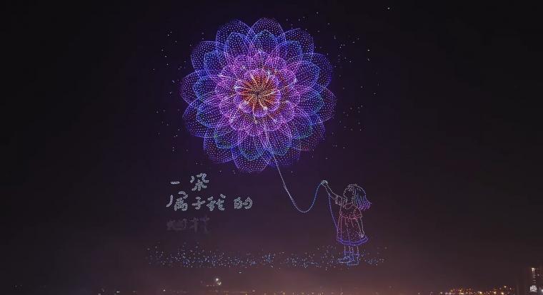 Így néz ki a világ legnagyobb drónshow-ja